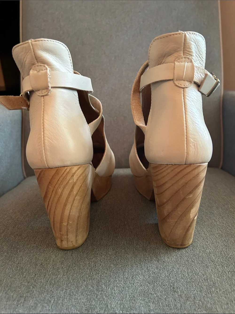Free People chunky platform